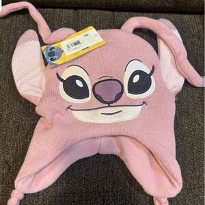 Disney Stitch Knit Beanie with Ears